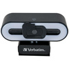 Verbatim Kamera internetowa z mikrofonemFull HD 1080p AWC-02 czarny/black 49579