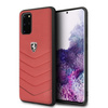 Ferrari Hardcase FEHQUHCS67RE S20+ G985 czerwony/red Heritage
