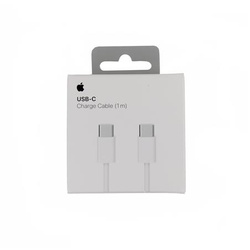 KABEL APPLE MYQT3ZM/A USB-C DO USB-C 2M 240W BEZ OPAKOWANIA ZW