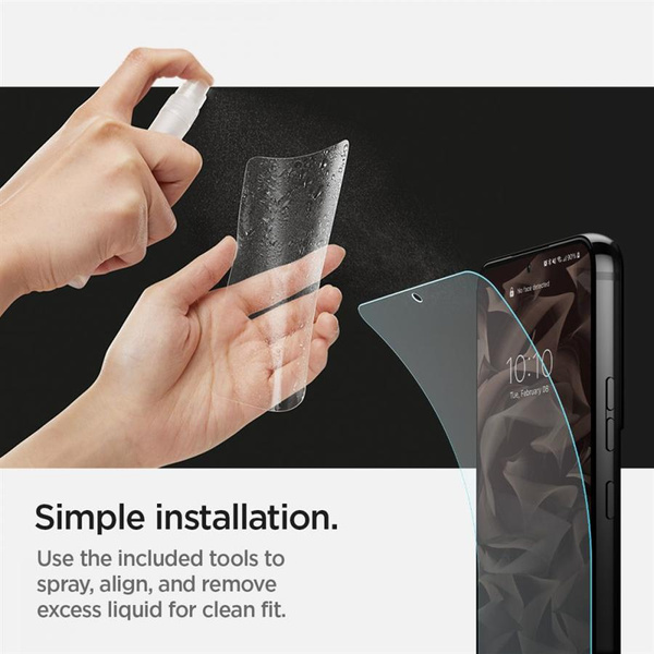 Spigen Neo Flex Hydrogel Film for Samsung Galaxy S22 Ultra - 2 pcs.