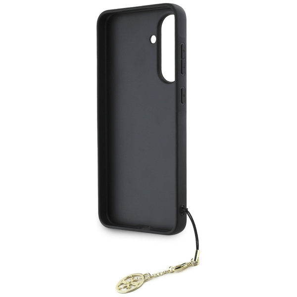 Etui Guess 4G Charms Collection do       Samsung Galaxy A36 brązowy