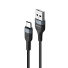 FONENG kabel X51 Micro USB 3A 2M Czarny