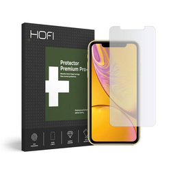 SZKŁO HARTOWANE HOFI GLASS PRO+ IPHONE 11 / XR CLEAR