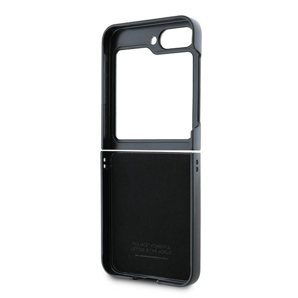 BMW BMHCZF623PUDTK Z Flip6 F741  czarny/black hardcase Carbon Tricolor