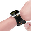 Dux Ducis Strap (Outdoor Version) pasek Apple Watch Ultra, SE, 9, 8, 7, 6, 5, 4, 3, 2, 1 (49, 45, 44, 42 mm) nylonowa opaska bransoleta czarno-pomarańczowy