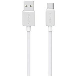 Kabel USAMS KY Series US-SJ693 3A USB-C do USB-A 2m biały