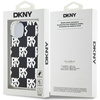 DKNY DKHCP15MHDLCEK iPhone 15 Plus /14 Plus 6.7" czarny/black hardcase IML Checkered Mono Pattern