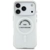 Etui Karl Lagerfeld IML Karl RSG Logo    MagSafe do iPhone 17 Pro przezroczysty