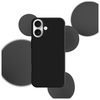 Etui 3MK Silicone Case do Apple iPhone   17 czarny