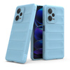 Magic Shield Case etui do Xiaomi Redmi Note 12 Pro+ elastyczny pancerny pokrowiec jasnoniebieskie