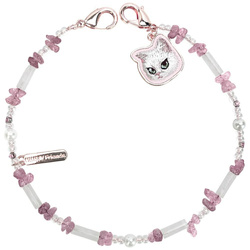 Zawieszka na torebkę handstrap Nimmy Magnetic fashion różowy