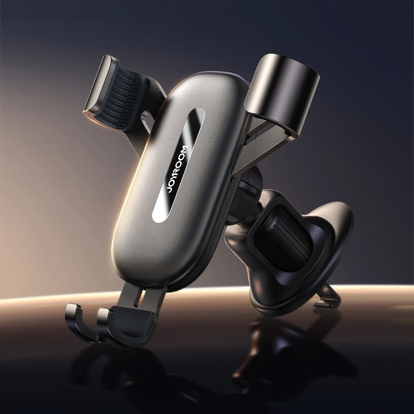 Uchwyt Joyroom JR-ZS392 na telefon grawitacyjny na kratkę nawiewu - czarny