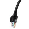 Baseus High Speed ​​Cat 5 RJ-45 1000Mb/s Ethernet cable 10m round - black