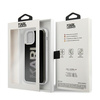 KARL LAGERFELD KLHCP12SKLMLBK IPHONE 12 MINI 5.4 "BLACK/BLACK HARDCASE KARL LOGO GLITTER