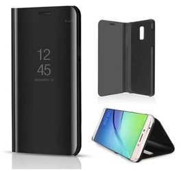 ETUI CLEAR VIEW IPHONE 11 PRO CZARNY