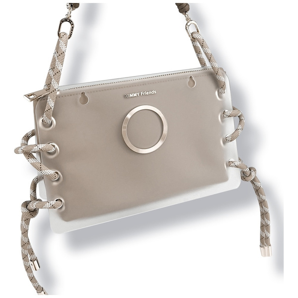 Torebka na telefon Nimmy Cool&Cute 2.0 brązowy