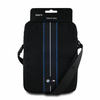 Torba BMW BMTB8COMPVSKL Tablet 8" czarny/black Nylon Blue Stripe