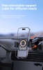 JELLICO car holder with wireless charging W15 15W Black