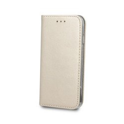CASE MAGNET BOOK IPHONE XS MAX GOLD ECO