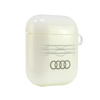 Audi IML Geometric Pattern AirPods        1/2,cover biały/white AU-IMLAP-A6/D3-WE