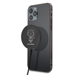 Karl Lagerfeld ład indukcyjna KLCBMSIKBK15W MagSafe