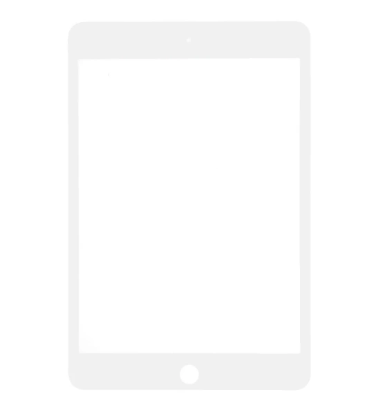Front glass+ OCA Mini 5 White