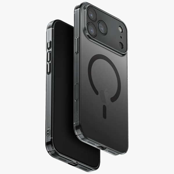 Etui UNIQ Airsuit do iPhone 17 Pro Max   Magclick Charging czarny