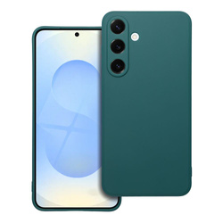 Futerał MATT do SAMSUNG S25 Plus ciemnozielony