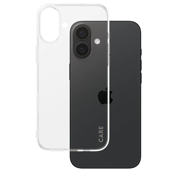 CARE by PanzerGlass X-Ray Soft Basic Case iPhone 16 Plus 6.7" przezroczysty/transparent 1443