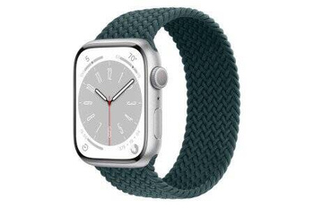 Apple Opaska APPLE WATCH BRAIDED STRAP SOLO 44/45/46/49MM RAINFOREST SIZE 9 OTWARTE OPAKOWANIE