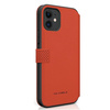 Etui Ferrari Off Track Perforated na iPhone 12 mini - czerwone