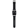 Pasek Karl Lagerfeld 3D Rubber Karl&Choupette Heads na Apple Watch 42/44/45/49mm - czarny