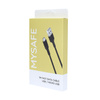 MYSAFE KABEL CL1M MICRO USB 1M CZARNY