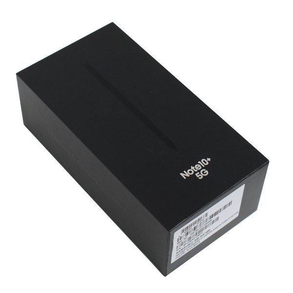 PUDEŁKO SAMSUNG GALAXY NOTE 10 PLUS 5G AURA BLACK A++