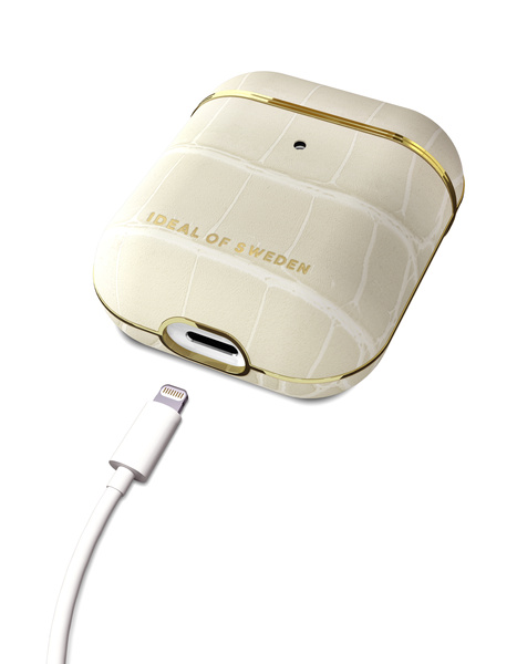 Ideal of Sweden Etui na słuchawki Atelier AirPods Case Cream Beige