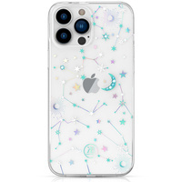 KINGXBAR WISH SERIES CASE DECORATED WITH ORIGINAL SWAROVSKI CRYSTALS IPHONE XS MAX SILVER