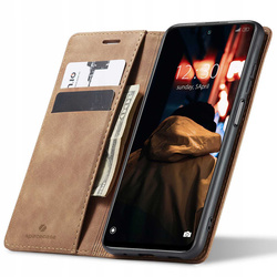 Spacecase Etui Wallet Redmi Note 11/11s light brown