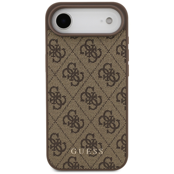 Etui Guess 4G Classic do iPhone 17 Air   brązowy