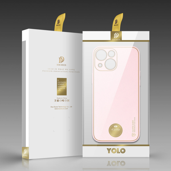 DUX DUCIS YOLO APPLE IPHONE 14 PLUS PINK