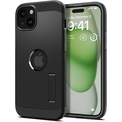 Etui Spigen Tough Armor MagSafe na iPhone 15 - czarne