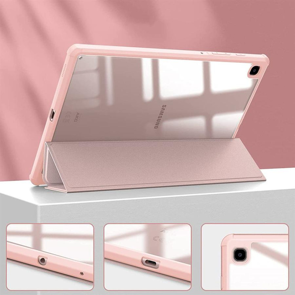 TECH-PROTECT SMARTCASE HYBRID GALAXY TAB S6 LITE 10.4 2020-2024 PINK