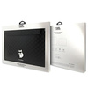 Pokrowiec Karl Lagerfeld Saffiano Monogram Choupette na laptopa 16" - czarny