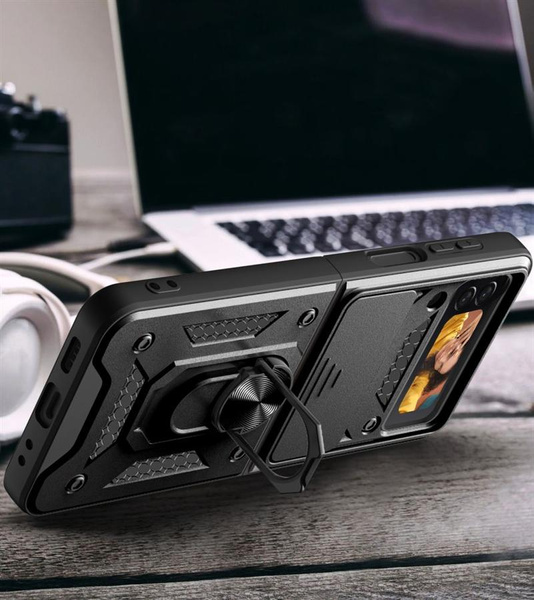 TECH-PROTECT CAMSHIELD PRO GALAXY Z FLIP 4 BLACK