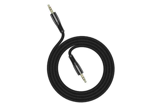 JELLICO kabel B21 JACK 3.5MM - JACK 3.5MM 1.2M Czarny