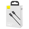 Baseus kabel Superior PD USB-C - Lightning 2,0m czarny 20W