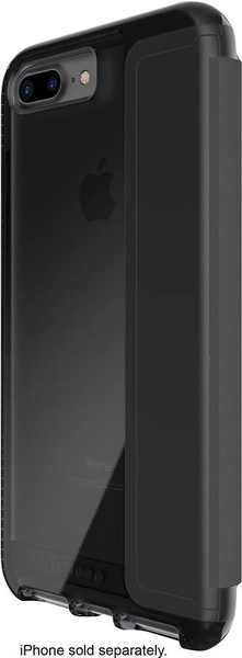 Tech21 - Evo Wallet Case for Apple iPhone 7 Plus - Black