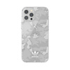 Adidas OR SnapCase Camo iPhone 12 ProMax przezroczysty/biały 43706