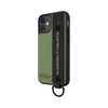 DIESEL HANDSTRAP CASE UTILITY TWILL IPHONE 12 MINI BLACK/GREEN