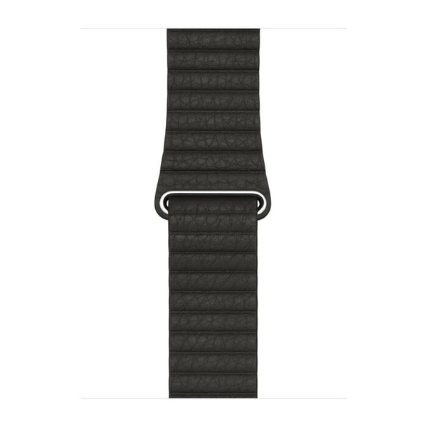 Apple Graphite Leather Band for 44/45/46/49MM Cases - Size L, Original Seal, MQV62ZM/A