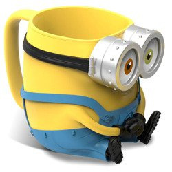 KUBEK 3D 250ML DUŻY MINIONKI BOB